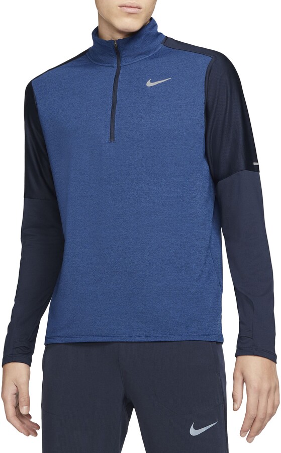 Mens Nike Half Zip | Shop the world's largest collection of fashion |  ShopStyle