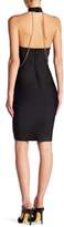 Thumbnail for your product : Wow Couture Mock Neck Front Chain Dress