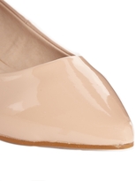 Thumbnail for your product : London Rebel Tandy Flat Pointed Shoes