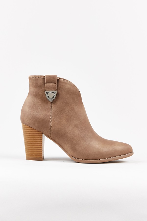 wallis tan boots