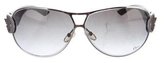 Thumbnail for your product : Christian Dior Tinted Shield Sunglasses