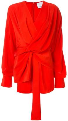 Acler Jenkins twist blouse
