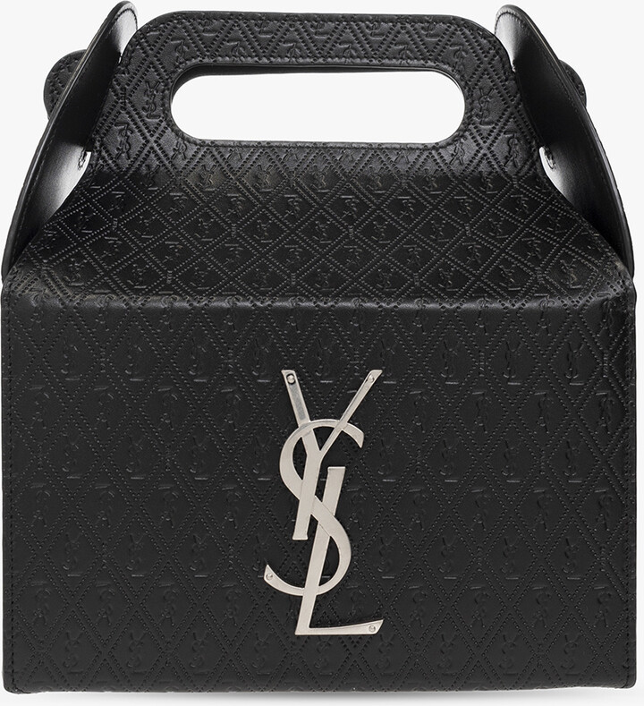 Saint Laurent 'Take-Away Box' Handbag - Black - ShopStyle Tote Bags
