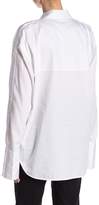 Thumbnail for your product : Helmut Lang Button Seam Long Sleeve Shirt