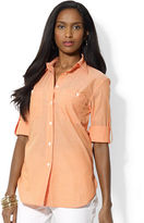 Thumbnail for your product : Lauren Ralph Lauren Cotton Chambray Shirt