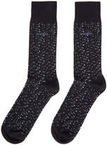 Thumbnail for your product : BOSS Navy Dot Socks