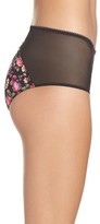 Thumbnail for your product : Betsey Johnson Women's 'Cutie Booty' High Waist Briefs