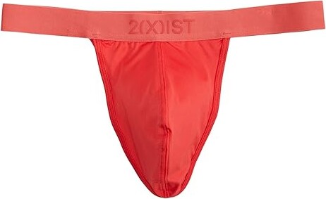 2xist Sliq Y-Back Thong (Bittersweet) Men's Underwear - ShopStyle Briefs