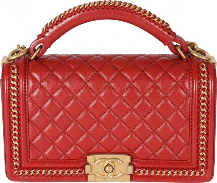 Chanel Leather crossbody bag ShopStyle