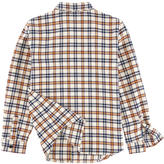 Thumbnail for your product : Bonpoint Checked herringbone shirt