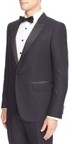Thumbnail for your product : Lanvin Men's 'Attitude' Extra Slim Fit Navy Tuxedo