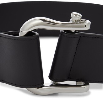 Gabriela Hearst Saddle leather belt