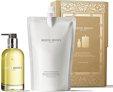 Molton Brown Orange Bergamot Hand Care Refill Collection