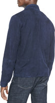 Thumbnail for your product : Theory Christo L Nervo Suede Jacket