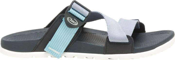 Chaco Lowdown Slide Sky Dusty Blue JCH109398 Women's