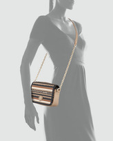 Thumbnail for your product : Tory Burch Robinson Zigzag Striped Crossbody Bag