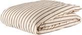 Thumbnail for your product : Tekla Off-White Percale Duvet Cover, Queen
