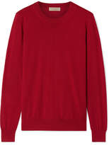 Thumbnail for your product : Burberry Merino Wool Sweater - Red