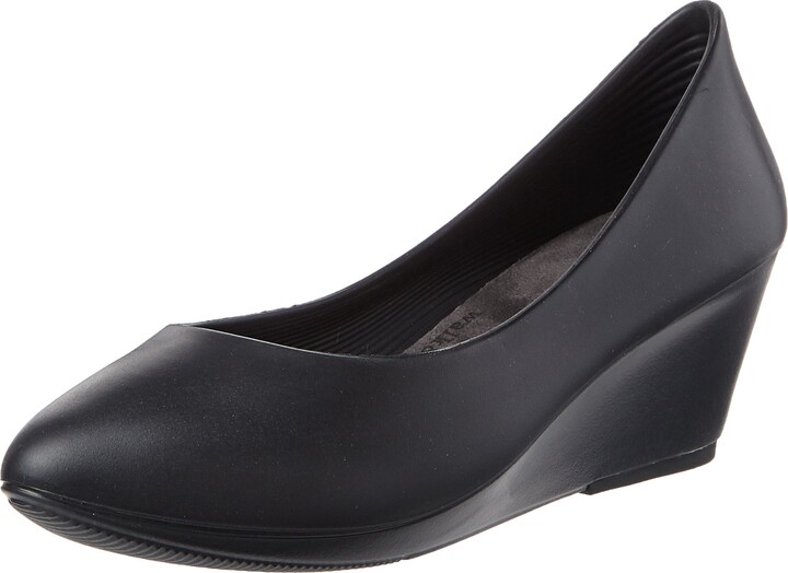 walk&rest walk&rest Wedge Womens Plateau ballerina pumps ShopStyle
