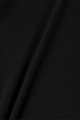 Rick Owens Small Level Cotton-jersey T-shirt - Black