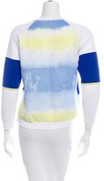 Thumbnail for your product : MSGM Tie-Dye Crew-Neck Sweater