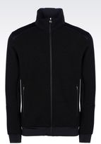 Thumbnail for your product : Emporio Armani Ski Sweatshirt In Wool Blend
