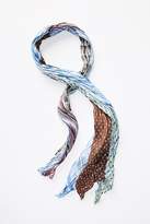 Thumbnail for your product : Debe Dohrer Vintage Silk Short Tie Skinny Scarf