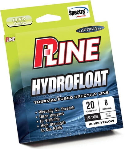 P-Line Hydrofloat Flt Filler 150 yd 20 lb