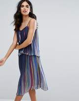 Thumbnail for your product : Little White Lies Luce Multicoloured Pleated Dress