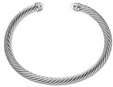 Thumbnail for your product : David Yurman Cable Classics Bracelet with Pearls & Diamonds