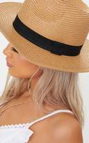 Thumbnail for your product : PrettyLittleThing Straw Trilby Hat