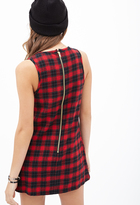 Thumbnail for your product : Forever 21 Plaid Back-Zip Dress