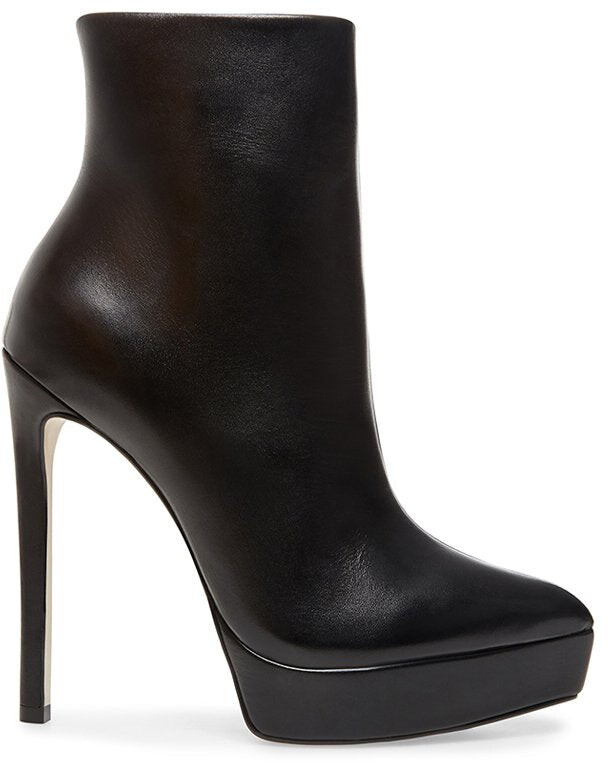 high platform booties