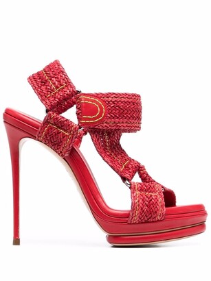 Casadei Versilia stiletto sandals
