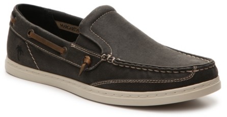 margaritaville dock canvas boat shoe