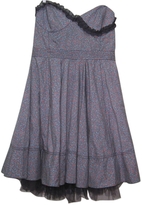 Thumbnail for your product : Luella Purple Cotton Dress