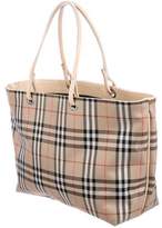 Thumbnail for your product : Burberry House Check Tote