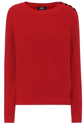 A.P.C. Joëlle wool and cashmere sweater