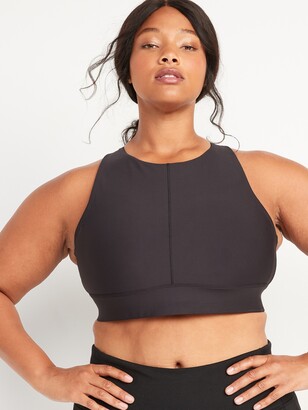 PowerSoft Molded Cup Longline Sports Bra for Women, Old Navy