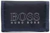 Thumbnail for your product : Boss Kidswear Logo-Print Wallet