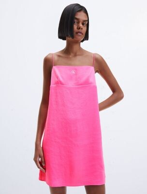 Calvin Klein Women's Pink Dresses with Cash Back | ShopStyle