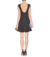 Thumbnail for your product : Alice + Olivia Fila embellished cotton dress