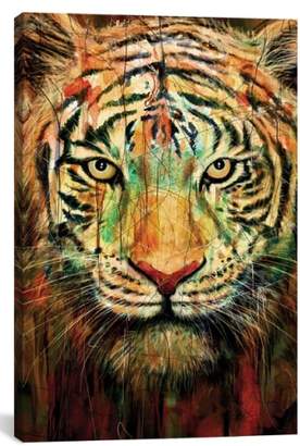 iCanvas 'Tiger II' Giclee Print Canvas Art