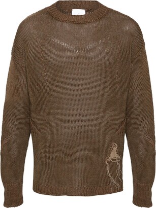 値下げ中　ROA Hemp crewneck ブラウン 260017_IMG_0656_grande.jpg?v=