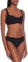 Thumbnail for your product : Stella McCartney Mesh-trimmed bikini bottoms