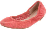 Thumbnail for your product : Bloch Suede Perforated Flats