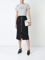 Thumbnail for your product : Bella Freud statement Solidarité Feminine T-shirt
