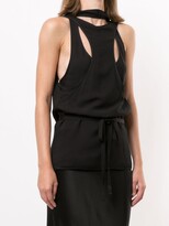 Thumbnail for your product : Ann Demeulemeester Rivale tank top