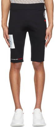burberry biker shorts