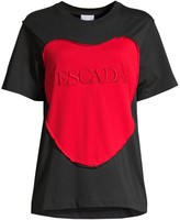 Thumbnail for your product : Escada Sport Rita Ora Capsule Eherz Logo Heart Tee